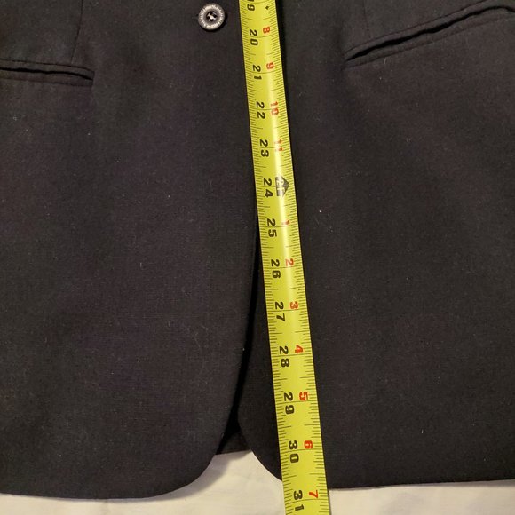 FEMME DE CARRIERE Business Skirt Blazer Suit, Black, Size 36 /Us 6 - Picture 7 of 13